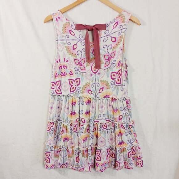 Matilda Jane, Women's Sleeveless, Tiered Top, Floral  Print, Cottage Core, Small - Picture 7 of 16